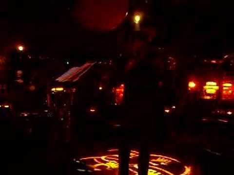 Franco Andolfo performing at the Eden Bar in Vienna