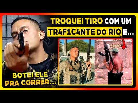 SD CORRÊA: A DIFERENÇA DO TRAF1C4NTE DO RIO PRO DA BAHIA É...