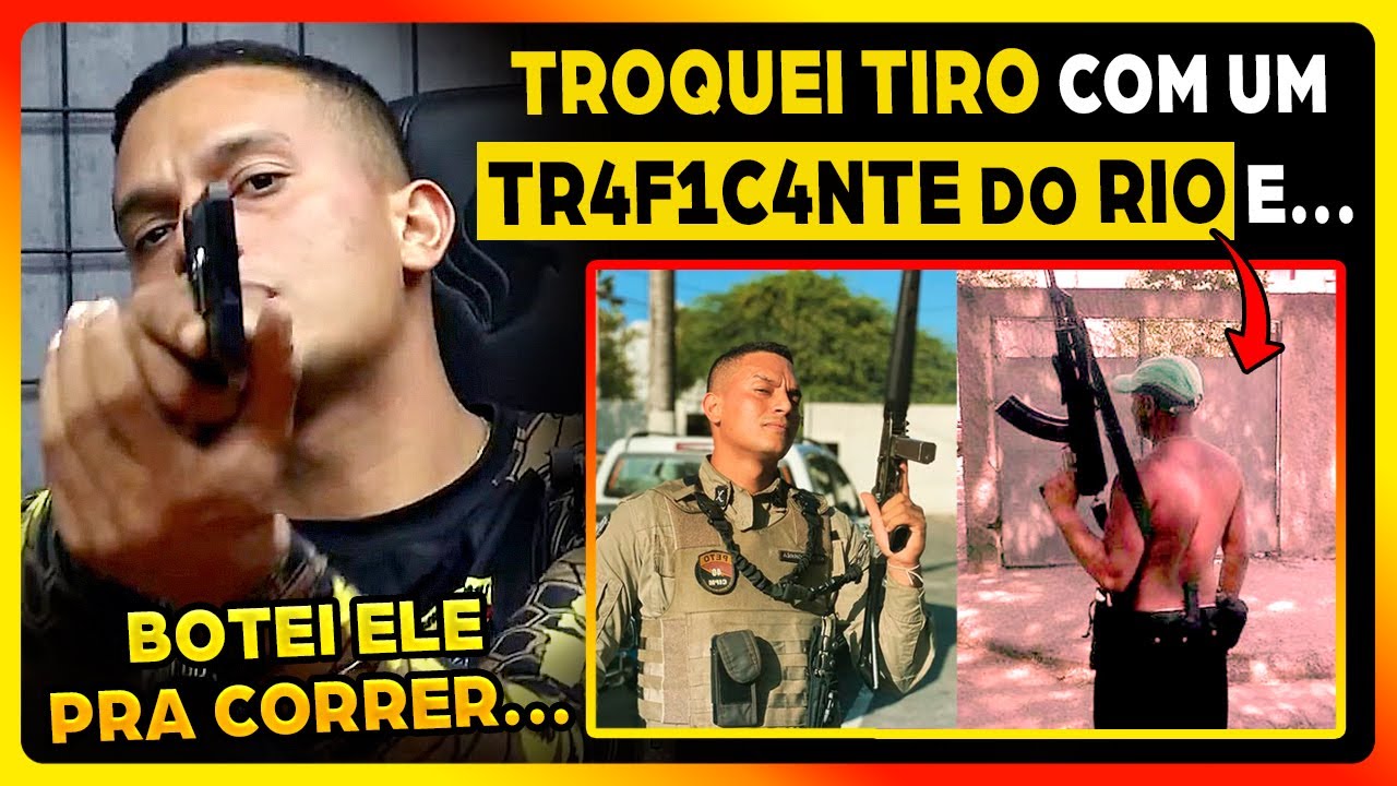 SD CORRÊA: A DIFERENÇA DO TRAF1C4NTE DO RIO PRO DA BAHIA É...