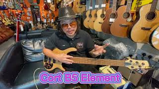 Video thumbnail for Introduction of Cort B5 Element by Low Kia Soon