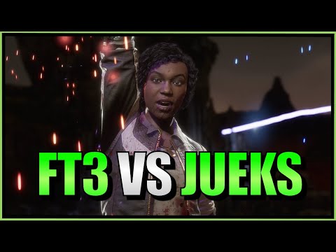 SonicFox -  This Jacqui Making Me Sweat! FT3 Vs Jueks【Mortal Kombat 11】