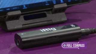 Video thumbnail for IK Multimedia iRig HD iOS Guitar Interface for iPhone, iPad, iPod Overview | Full Compass by Full Compass