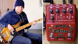 Video thumbnail for AKAI UNIBASS UB1 BASS DEMO | BassTheWorld.com by BassTheWorld.com