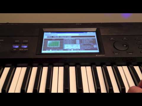 Korg Krome - Dan Stesco MS20 PACK PREVIEW !!!