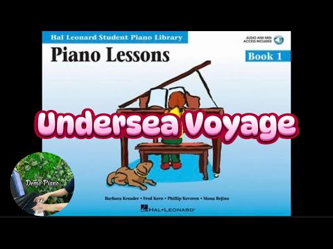 Undersea Voyage (P28) | Hal Leonard Student Piano Library, Piano Lessons Book 1