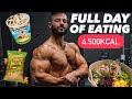 4.500kcal für den OLYMPIA | Full Day Of Eating