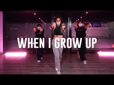 Pussycat Dolls - When I Grow Up Choreography ZZIN