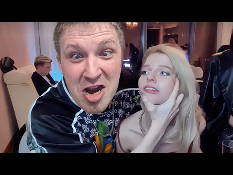 🔥МЕЛСТРОЙ🔥 СЛОМАЛ ЧЕЛЮСТЬ ДЕВУШКЕ И БЬЁТ ГОЛОВОЙ ОБ СТОЛ / мелстрой нарезка