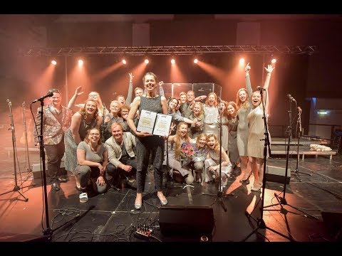 AAVF 2017 - First Prize Choir Competition - Musta lammas - Feeling Good