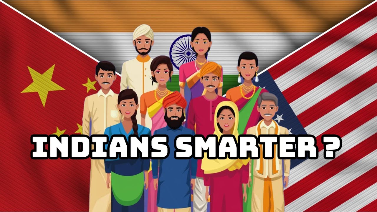 Are Indians smarter than white people? No, even Chinese don't dare to say better than Americans!