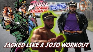 JOJO Workout | Jojo&#39;s Bizarre Adventure Tough Like The Toonz EP 39