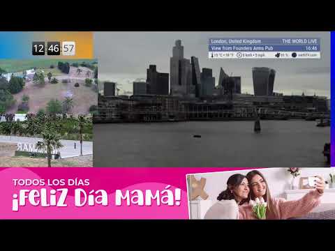Cámaras en Vivo de Argentina. Paisajes, Clima, Documentales. Miramar, Córdoba.