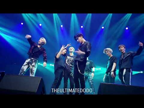 180722 Trespass @ Monsta X The Connect in Newark Fancam