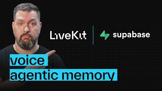 Build a Voice AI Agent with Memory Using LiveKit + Supabase