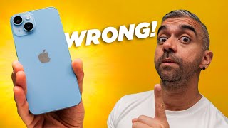 Apple iPhone 14 Plus Full Review: After 1 Month - EVERYONE is WRONG!