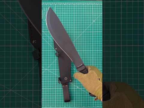 Hard Testing the Classic KaBar Knife // Can the Handle Take It?