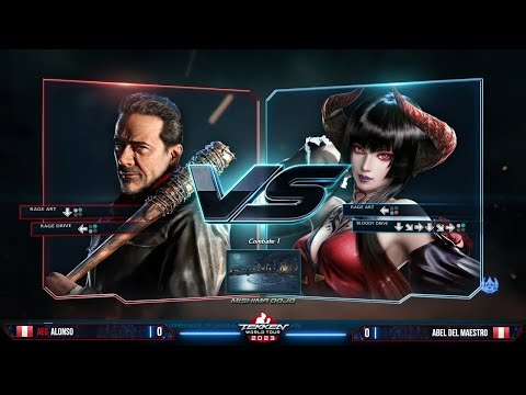 Alonso (Negan) vs. Abel Del Maestro (Eliza) - 2023 TWT Masters - Punishment 2: Losers Semis