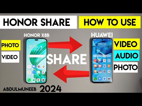 HONOR X8b: How to Use HONOR Share for Seamless File Transfer #HONORShare #HONORX8b