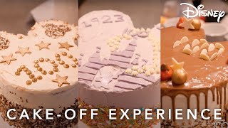 Cake-Off Experience | Disney100 | Disney UK