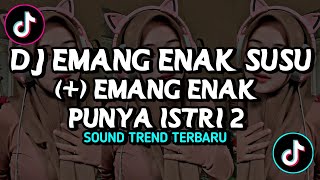 Download lagu DJ EMANG ENAK SUSU X EMANG ENAK PUNYA ISTRI 2 TAMBAH LAGI JADI 3 STYLE KANE GK VIRAL TIKTOK mp3