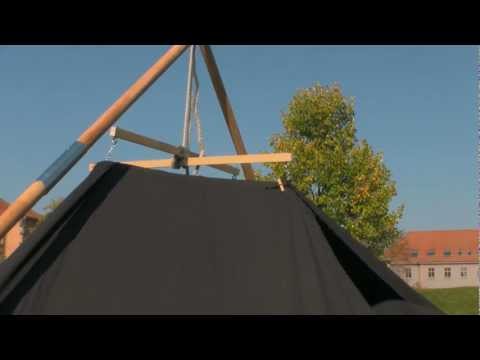 Die Kohte aufstellen - Jurtenland