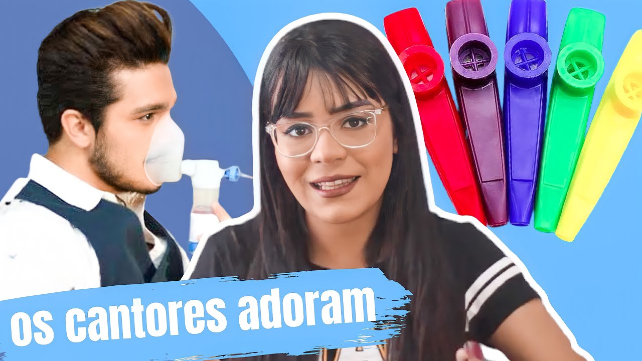 5 APETRECHOS UTILIZADOS PARA FAZER EXERCÍCIOS VOCAIS