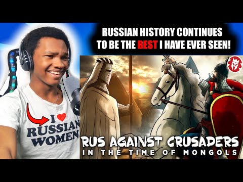 British reacts to How Rus Survived Mongols and Crusaders Rise of Novgorod russia reaction