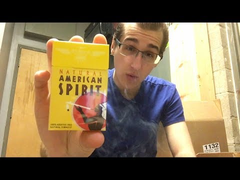 NickTheSmoker - American Spirit Yellow