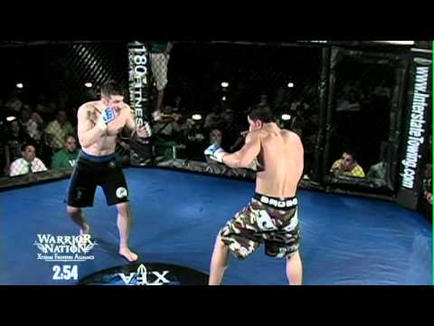 Warrior Nation XFA III - Nick Berube vs. Eric Mendiola