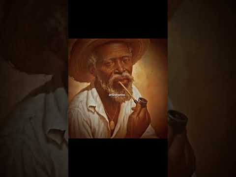 Essa casa tem quatro cantos cada canto tem seu santo #umbanda #pretovelho