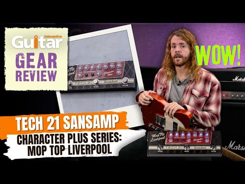 Tech 21 SansAmp Character Plus Series Mop Top Liverpool imagen 3