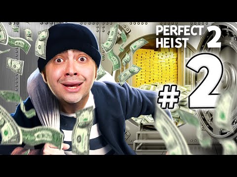 alanzoka jogando Perfect Heist 2 com os amigos - #2