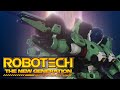 Robotech The New Generation YR 052F Cyclone
