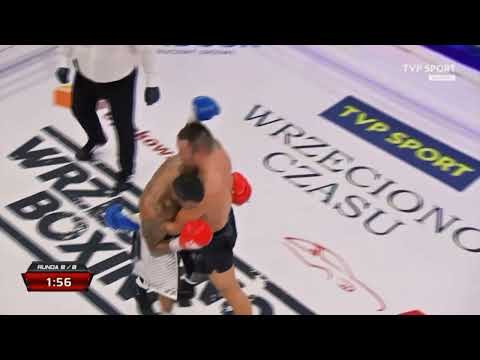Nathan McIntosh vs Tomasz Nowicki