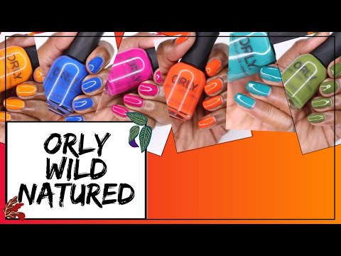 Orly Wild Natured Collection 2021