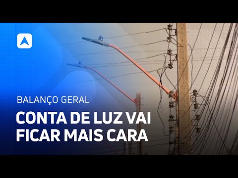 Conta de luz vai ficar 5,6% mais cara em 2024; saiba por quê