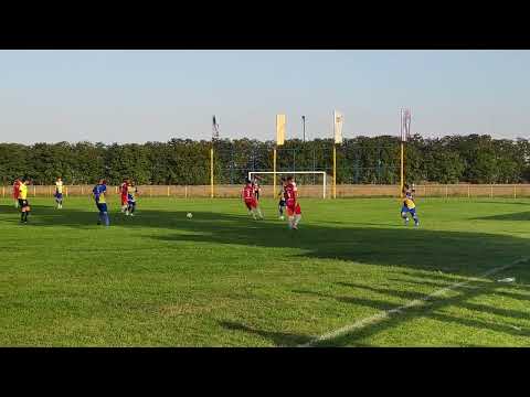 Spicul Valcelele-Dunarea Gradistea 6-0, gol Marius Ene