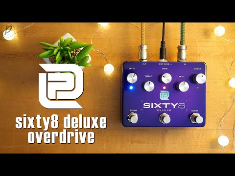 LPD Pedals Sixty8 Deluxe Overdrive Boost image 3