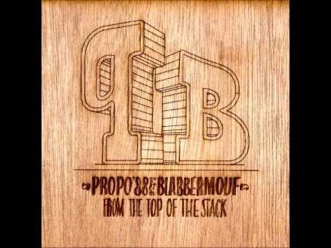 Propo'88 & BlabberMouf - From The Top Of The Stack (2012) | (Full Album)