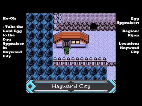 Pokemon Prism - How to get Ho-Oh