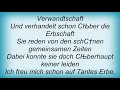 Terrorgruppe - Tante Gerda Lyrics