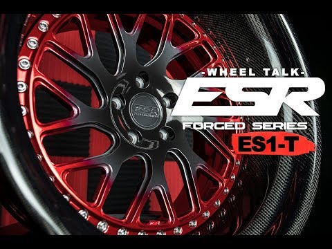 Wheel Review: ESR ES1-T, 3 Piece Forged