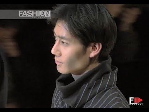 EMPORIO ARMANI Fall Winter 1998 1999 Menswear Milan - Fashion Channel