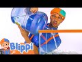 Learn To Wash Toy Trucks Blippi Life At Sea Kids Ocean Learning Toddler Show