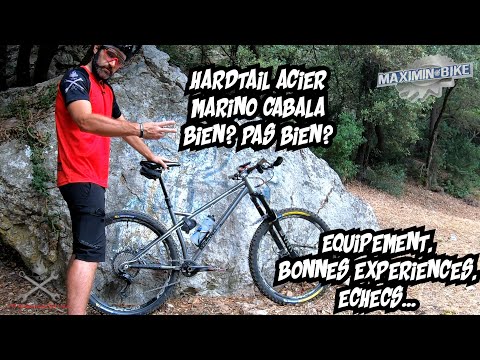 VTT Hardtail acier Marino Cabala, avantages, inconvénients, problèmes de périphériques sur le bike