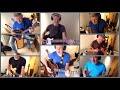 “Standing On The Water” (Richie Havens, Multi Instrumentalist, Split Screen Cover) by John Dunne