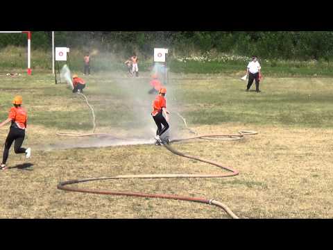 4. kolo ZHL - Štefanov - DHZ Štefanov ženy 2.pokus