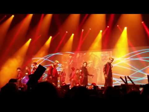 160828 SEVENTEEN Rock Live in Sydney