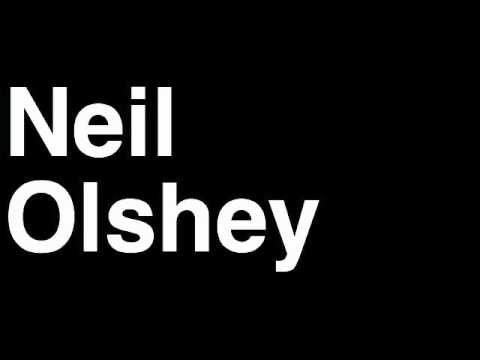 How to Pronounce Neil Olshey Los Angeles LA Clippers NBA Basketball GM General Manager Interview