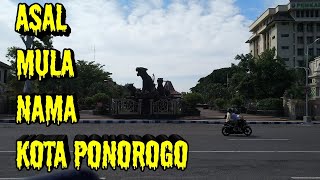 Download lagu INILAH ASAL MULA NAMA KOTA PONOROGO mp3 Download lagu INILAH ASAL MULA NAMA KOTA PONOROGO mp3